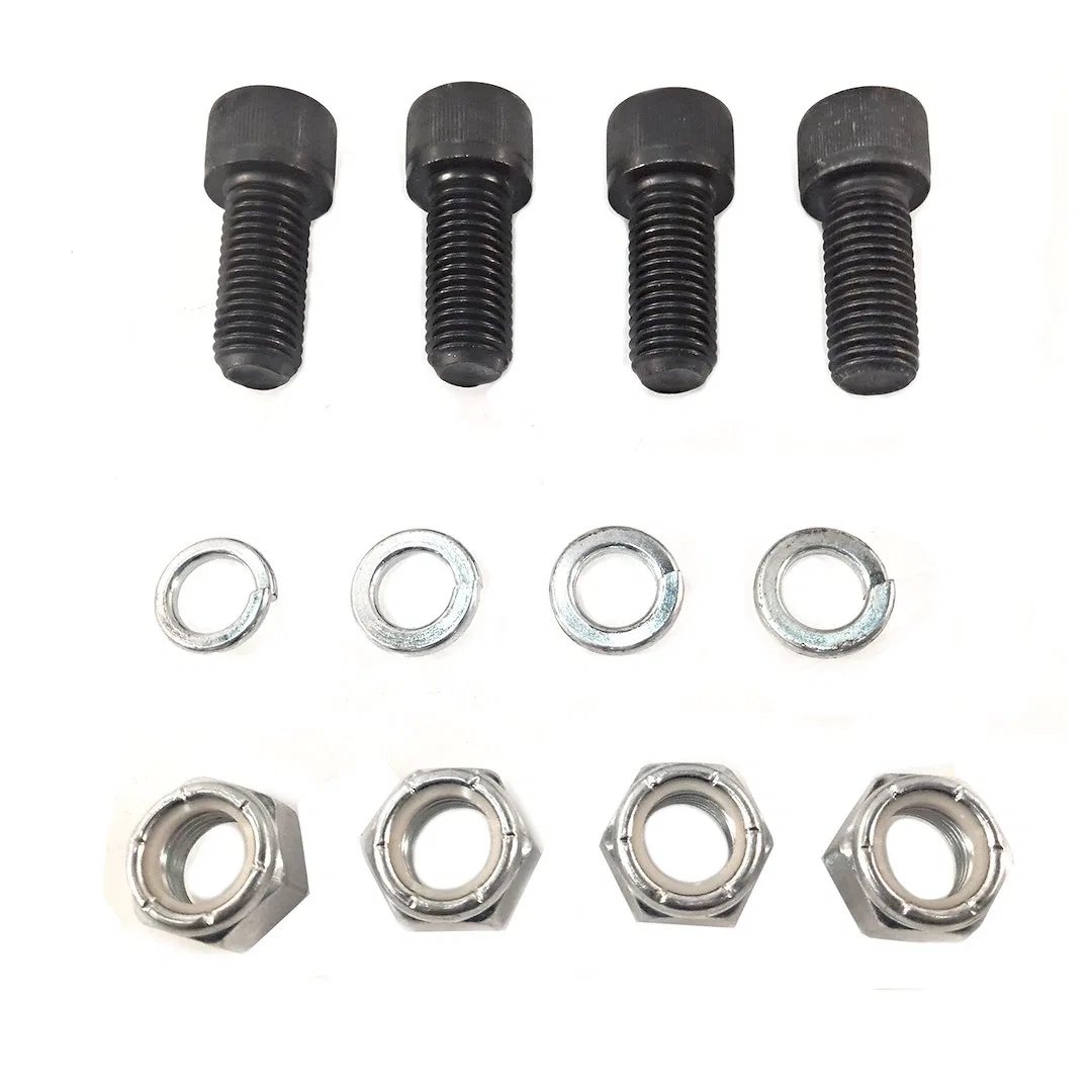 33182 – HUSKY TOWING Fifth Wheel Trailer Hitch Hardware, Replacement Crossmember Hardware For 32997/ 33000/ 33118/ 33...